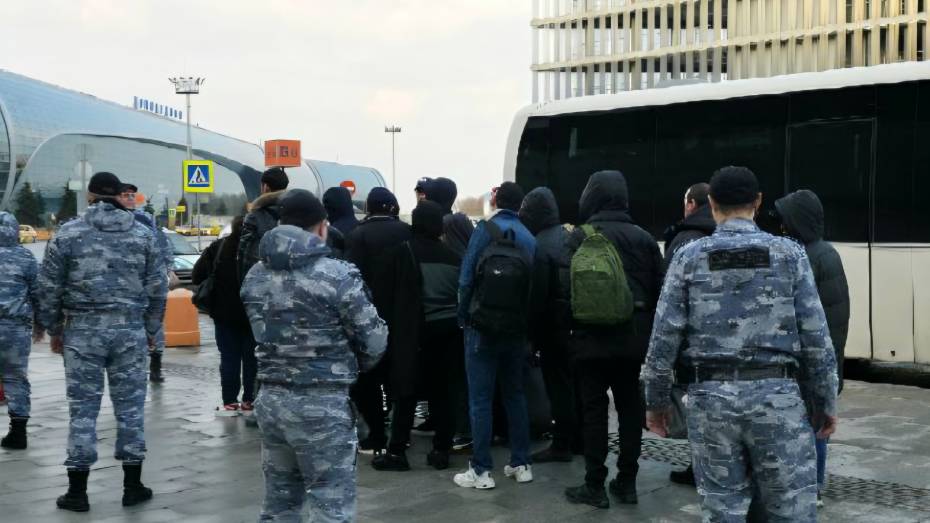 Воронежские судебные приставы выдворили за пределы страны 16 нелегальных мигрантов