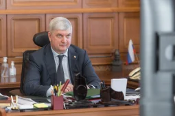 Губернатор ввел желтый уровень террористической опасности в 2 приграничных районах Воронежской области