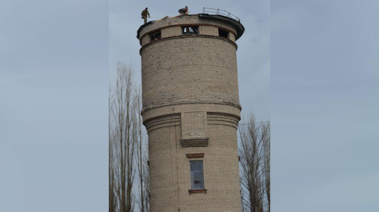 В нижнедевицком поселке Курбатово на капремонт водонапорной башни потратят 620 тыс рублей