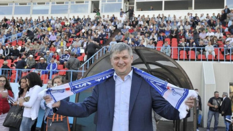 Воронежский губернатор: оформил Fan ID – считаю своим долгом быть на стадионе, когда играет «Факел»