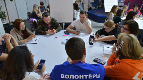 В Воронеже стартовал прием заявок на конкурс волонтеров «Абилимпикс»