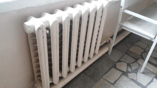 В 12 районах Воронежской области отопление дошло до всех жителей 