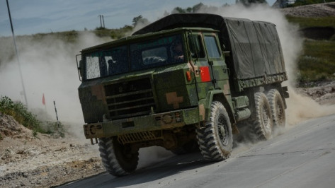 В Воронежской области машины военной автоинспекции оборудовали системой «ЭРА-ГЛОНАСС»