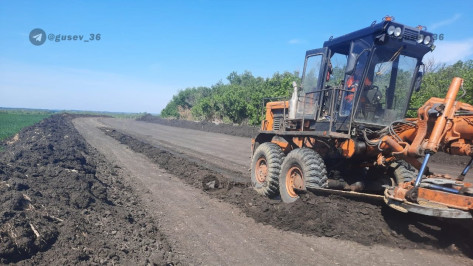 Воронежский губернатор показал снимки будущей трассы в Кантемировском и Россошанском районах