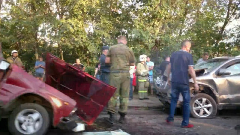 Воронежец разбился на «ВАЗе» по дороге в Шилово