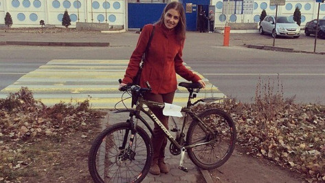 Воронежцы нашли украденный велосипед за 2 дня