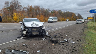 В Воронежской области в столкновении «Оки» и Hyundai пострадали мужчина и 13-летняя девочка