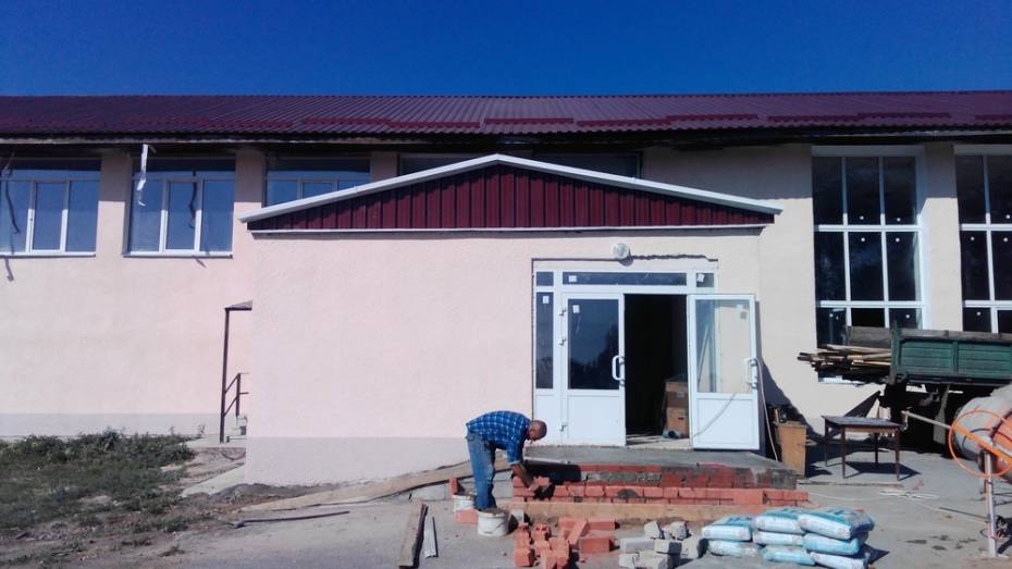 В новохоперском селе Ярки на капремонт Дома культуры выделили 7 млн рублей