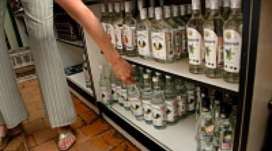 Воронеж стал лидером в России по количеству магазинов, торгующих алкоголем без лицензии