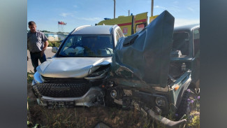 В Воронежской области столкнулись Haval и «Нива»: пострадали 4 человека