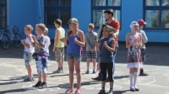 В Нижнедевицком районе открылись семь оздоровительных лагерей