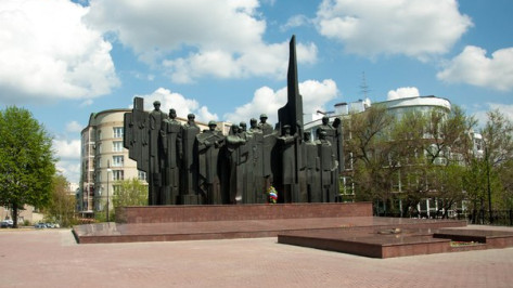 В Воронеже пройдет выставка автора памятника Победы 