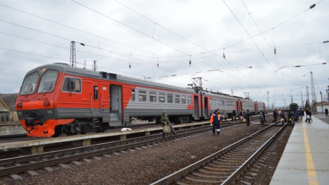РЖД запустит поезд из Волгограда в Воронеж в 2017 году