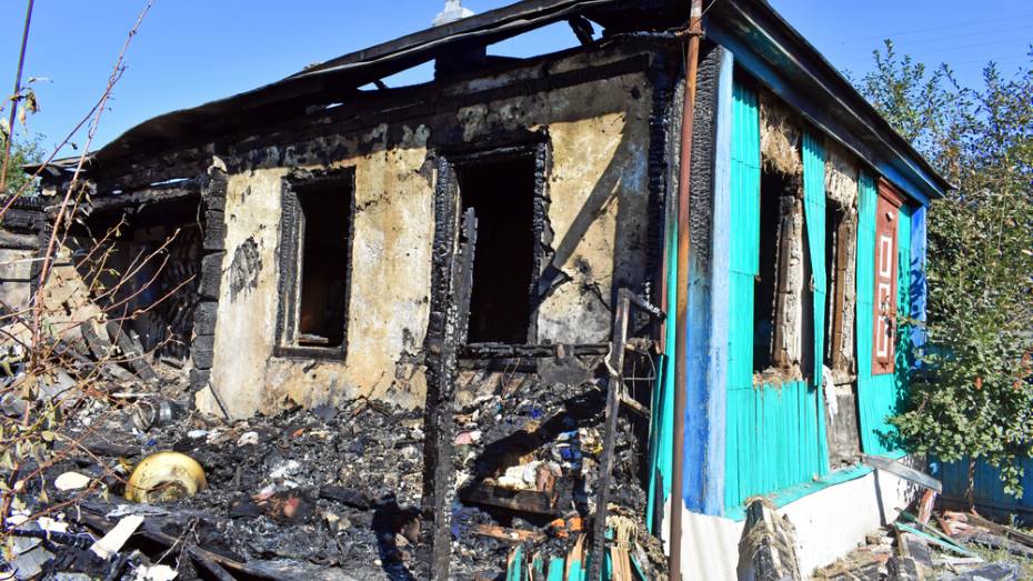 Соседи спасли пенсионерку при пожаре в калачеевском селе Переволочное