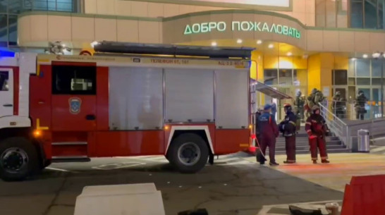 Спасатели эвакуировали 60 человек из ТЦ «Максимир» в Воронеже