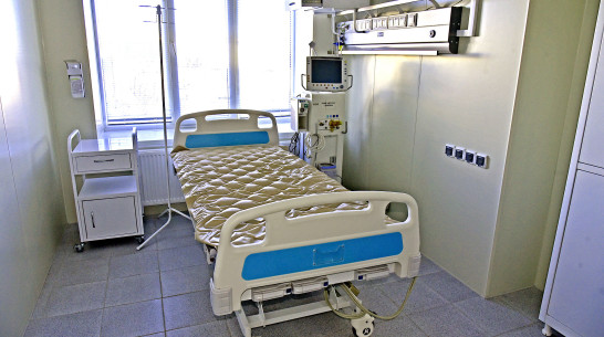 Ковидный коечный фонд в Воронежской области сократили до 3,3 тыс мест