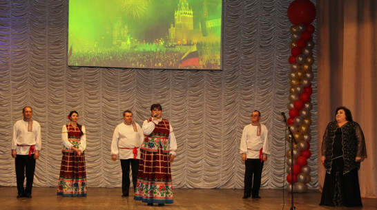 В лискинском селе Добрино капитально отремонтировали Дом культуры