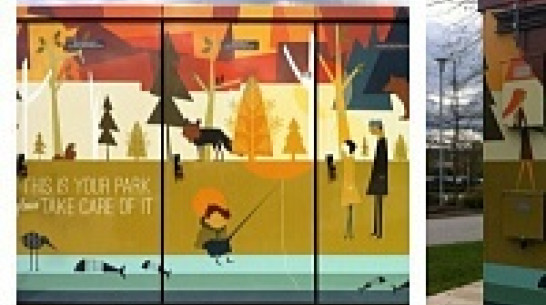 Воронежские активисты объявили конкурс на роспись трансформаторных будок