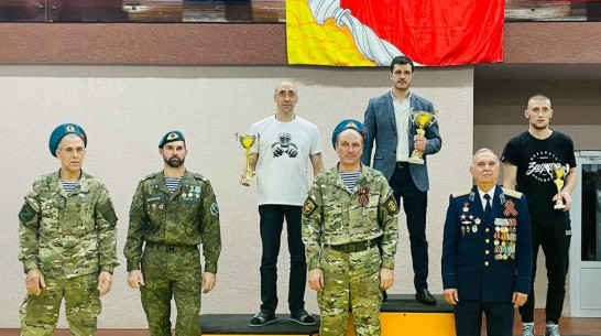Борисоглебские рукопашники взяли 13 золотых медалей на открытом областном турнире
