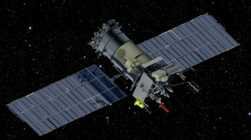 Роскосмос сообщил о потере связи со спутником ракеты с воронежским двигателем