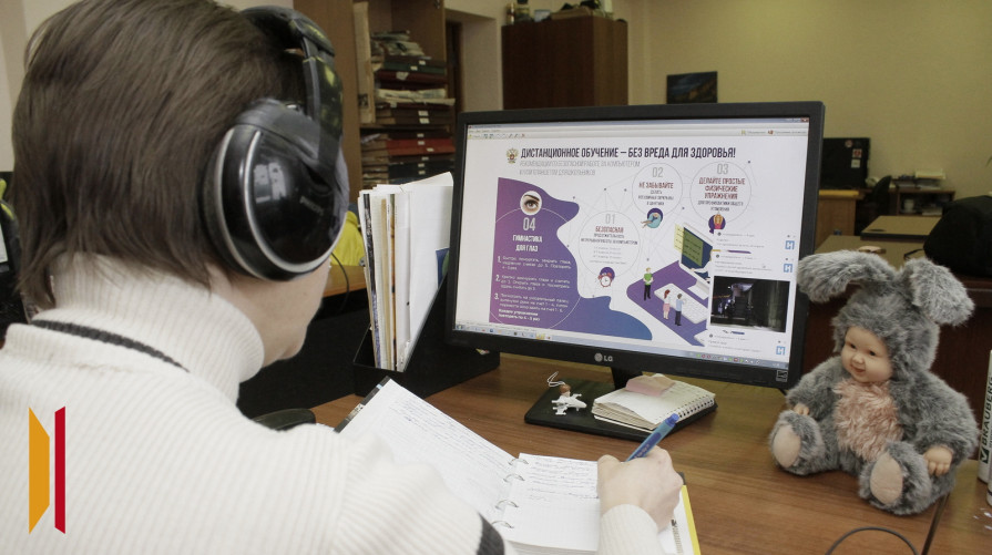 В Воронеже ученики поврежденной БПЛА православной гимназии приступят к занятиям в удаленном формате