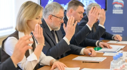 Федеральные партийные проекты в Воронежской области будут курировать определенные члены президиума политсовета