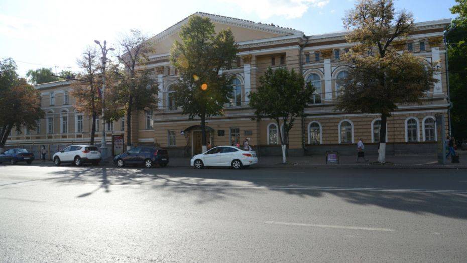 В Воронеже выдали разрешение на реставрацию «Дома губернатора»