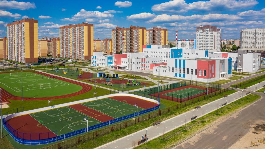 Соцобъекты воронежского ДСК стали призерами всероссийского градостроительного конкурса
