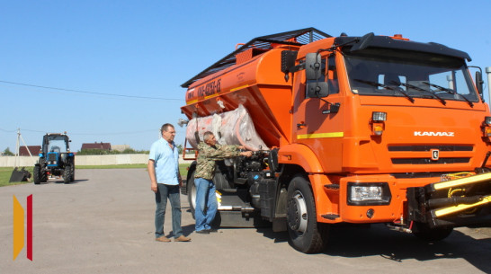 Около 700 единиц коммунальной техники закупят в Воронежской области в этом году
