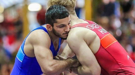 Воронежский борец выиграл первенство России