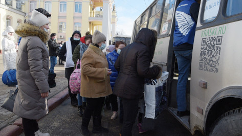 В воронежском санатории разместят еще 55 белгородцев, покинувших свои дома из-за обстрелов