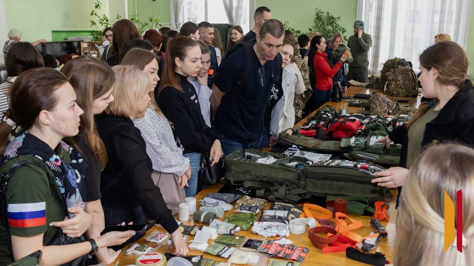 Межрегиональный форум военных медиков собрал в Воронеже более 100 участников