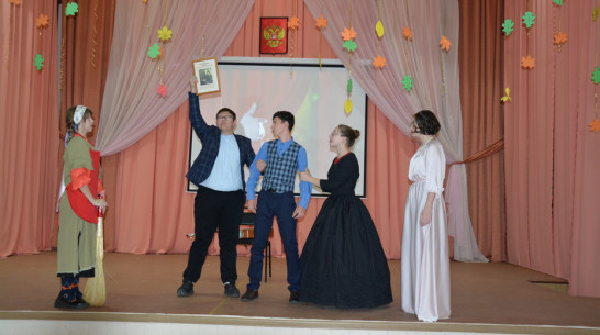 Фестиваль школьных театров впервые провели в Россоши