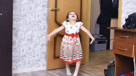 Русфонд попросил о помощи для 5-летней девочки из Воронежа