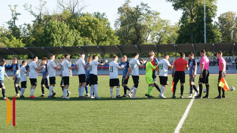 В министерстве физической культуры и спорта Воронежской области обсудили развитие футбола в муниципалитетах