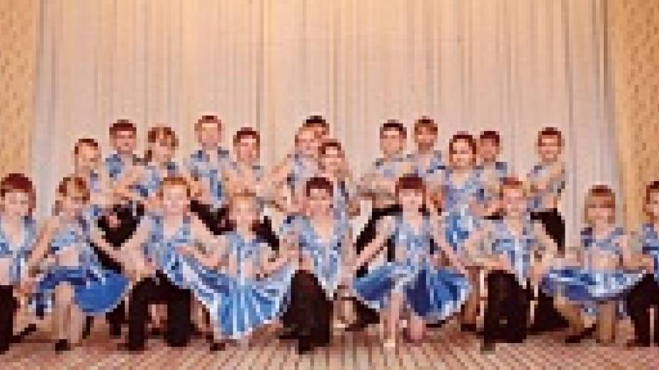 Поворинский танцевальный коллектив стал лауреатом фестиваля-конкурса «Россия молодая»