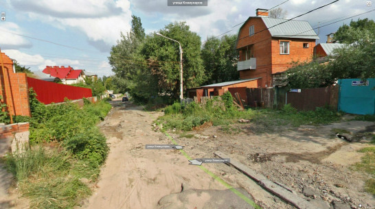   Улицу Коммунаров в Воронеже перекроют до 31 июля