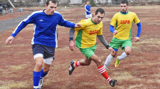 В Панино завершился районный футбольный турнир 