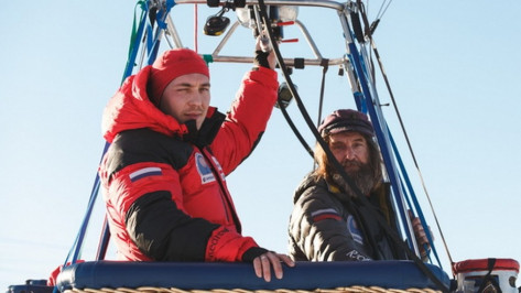 Федор Конюхов установил мировой рекорд кругосветки на воздушном шаре