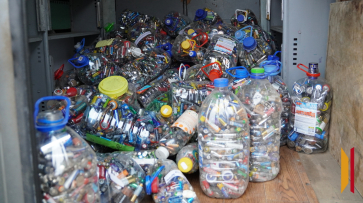 Острогожские журналисты отправили на переработку более 700 кг батареек