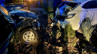 В Воронеже водитель «семерки» устроил ДТП с тремя пострадавшими