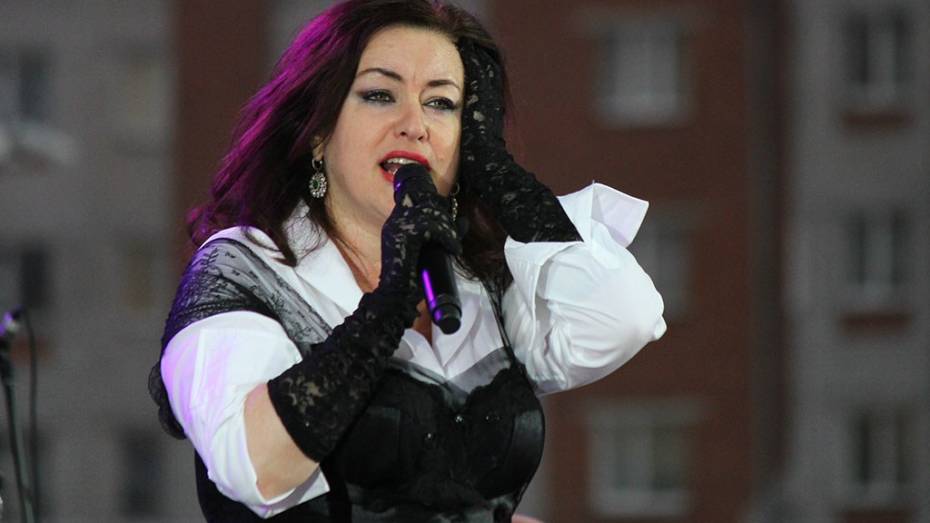 Тамара Гвердцители споет в Воронеже композицию рок-группы «Би-2»