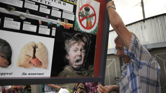 В облздраве подсчитали процент курящих воронежцев