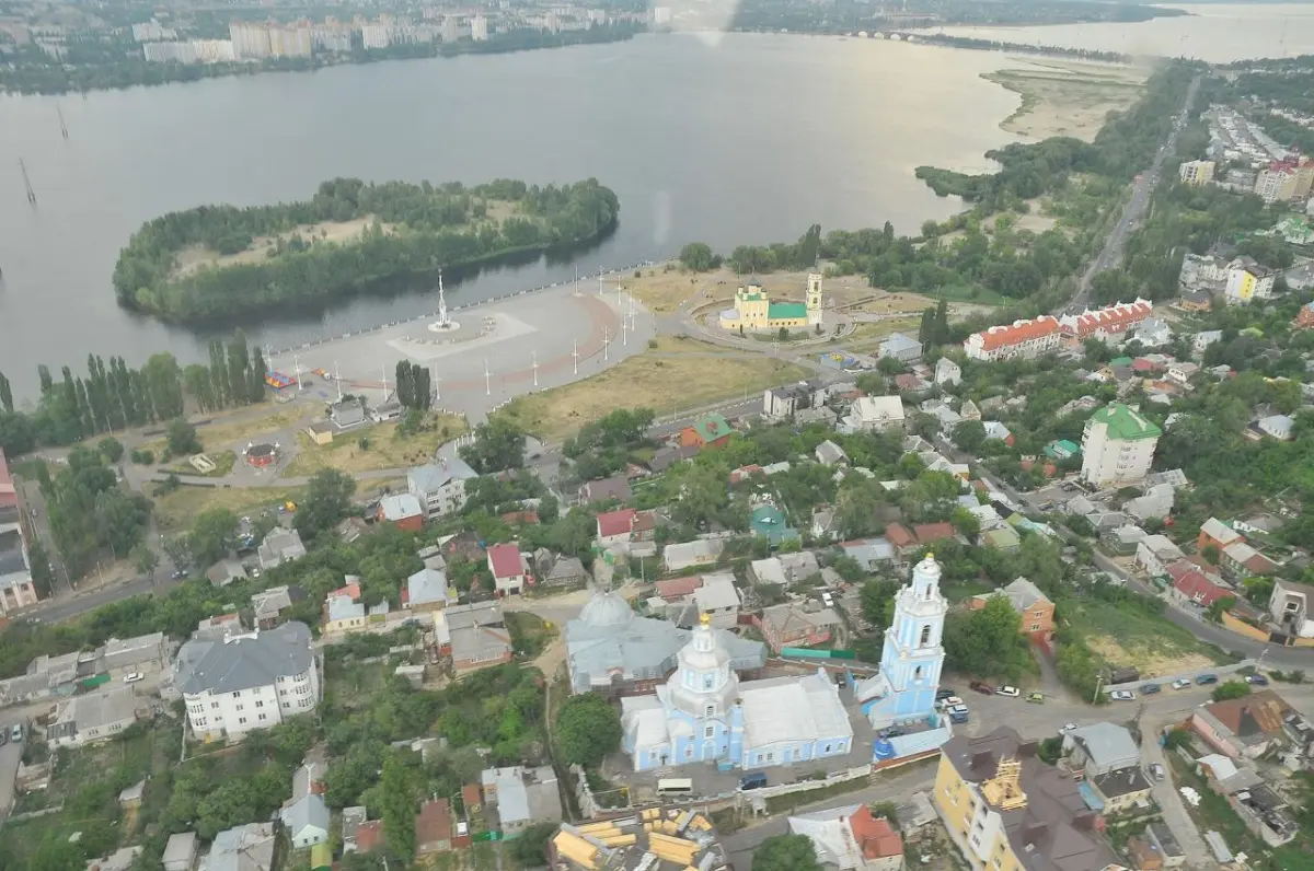 Жилой комплекс у Северного моста в Воронеже возведут за 2,5 года