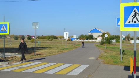В терновском селе Липяги благоустроят пешеходную зону у школы
