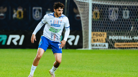 Защитник воронежского «Факела» Станислав Магкеев вошел в сборную тура после победы над «Шинником»