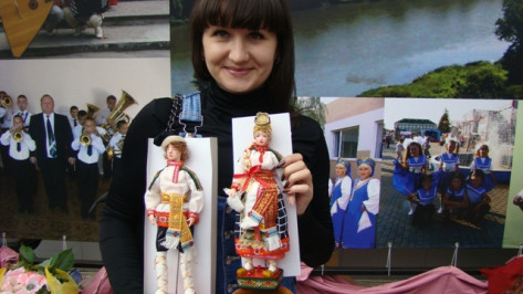 Жительница Новохоперска подарила кожу персонажам «Снежной королевы»