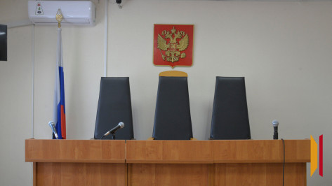 В Воронежской области открыли вакансии председателей 2 судов