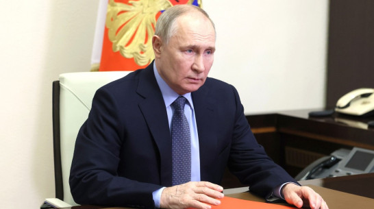 Президент Владимир Путин подписал указ о весеннем призыве в армию