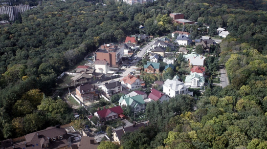 Воронежские власти утвердили проект коттеджного поселка в Масловке 